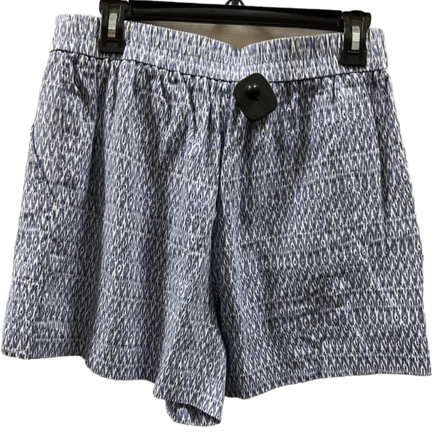 Shorts By C And C In Blue & White, Size: 8