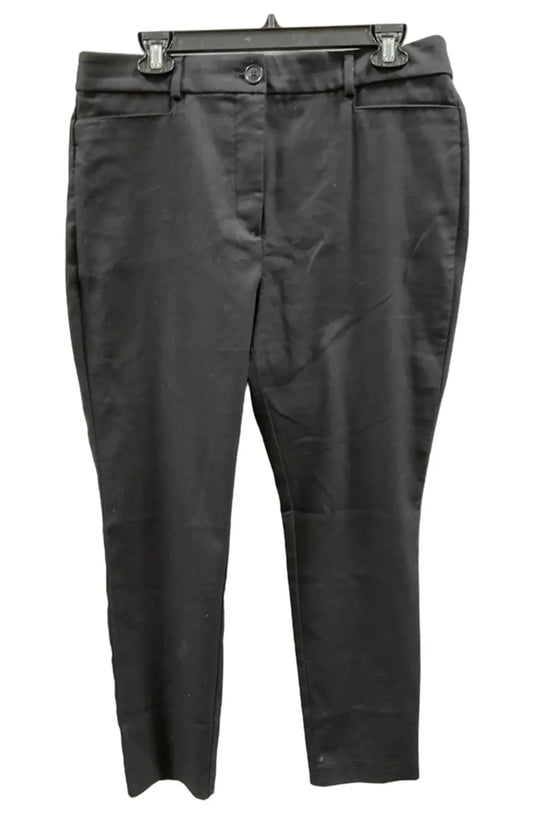 Pants Dress By Loft In Black, Size: 12