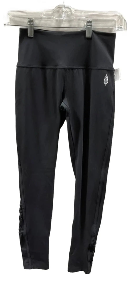 Athletic Leggings By Free People In Black, Size: Xs