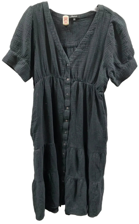 Dress Casual Maxi By Madewell In Black, Size: 12