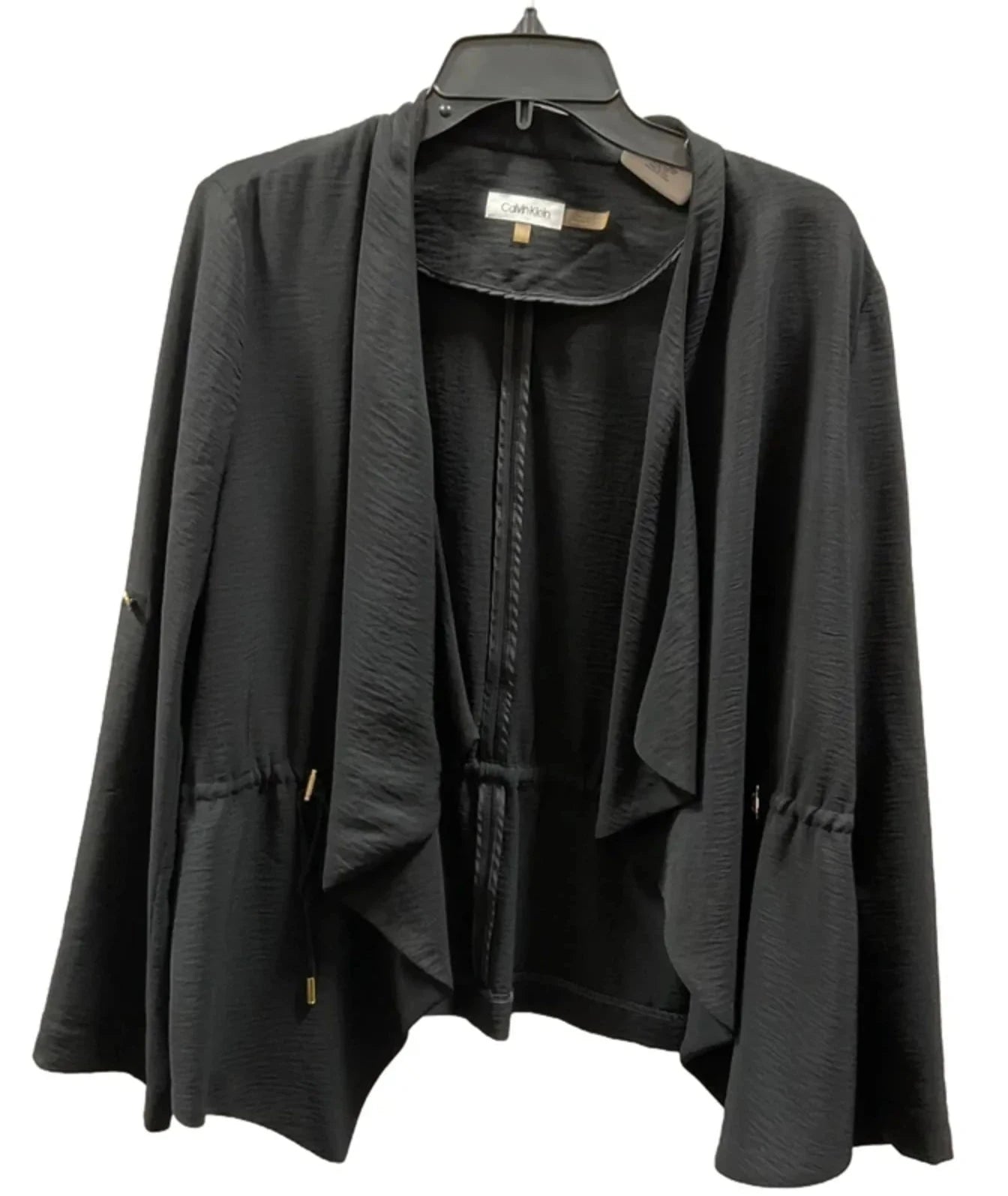 Cardigan By Calvin Klein In Black, Size: L