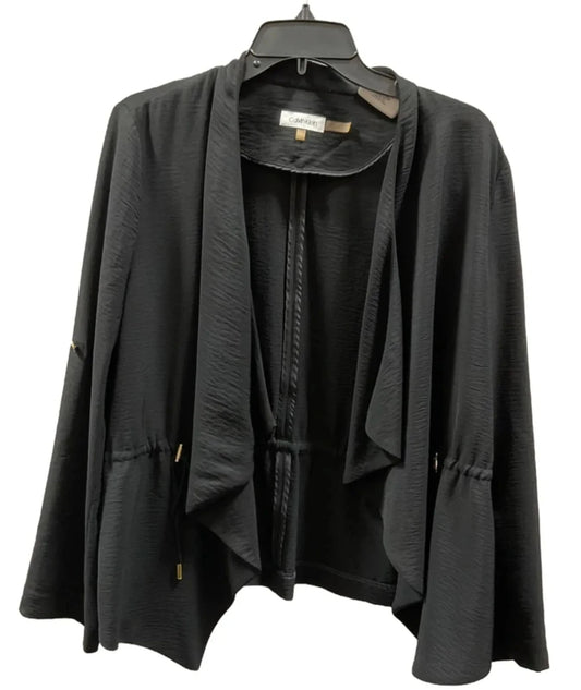 Cardigan By Calvin Klein In Black, Size: L