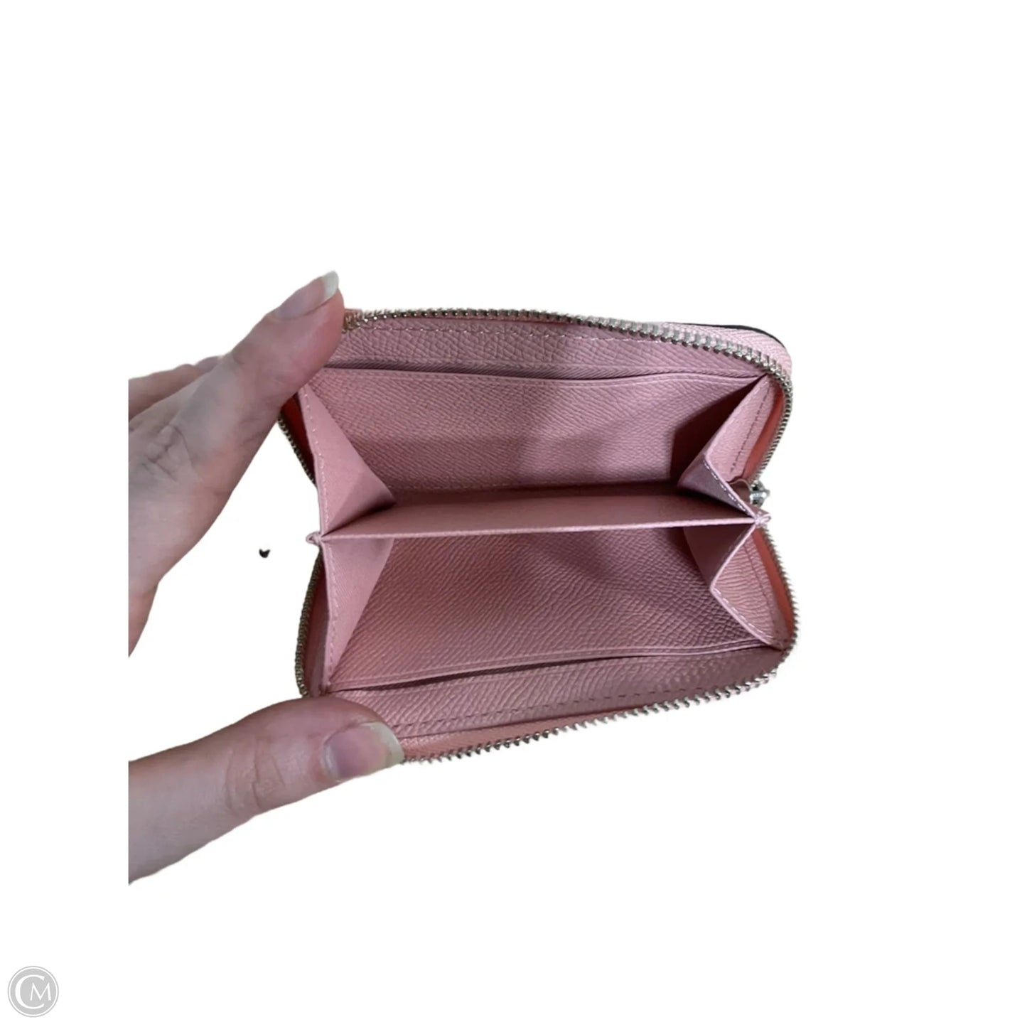 Wallet Designer By Coach, Size: Small