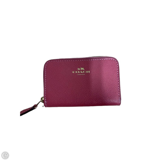Wallet Designer By Coach, Size: Small