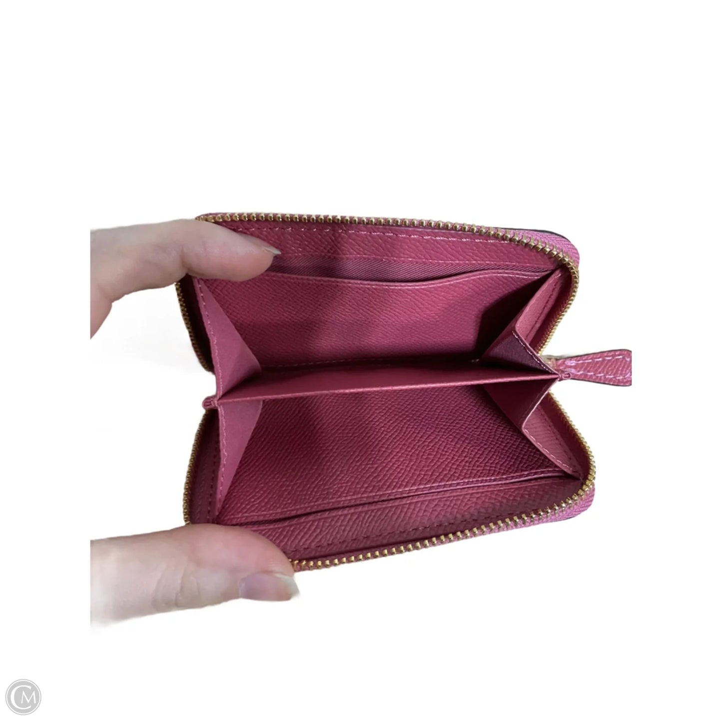 Wallet Designer By Coach, Size: Small
