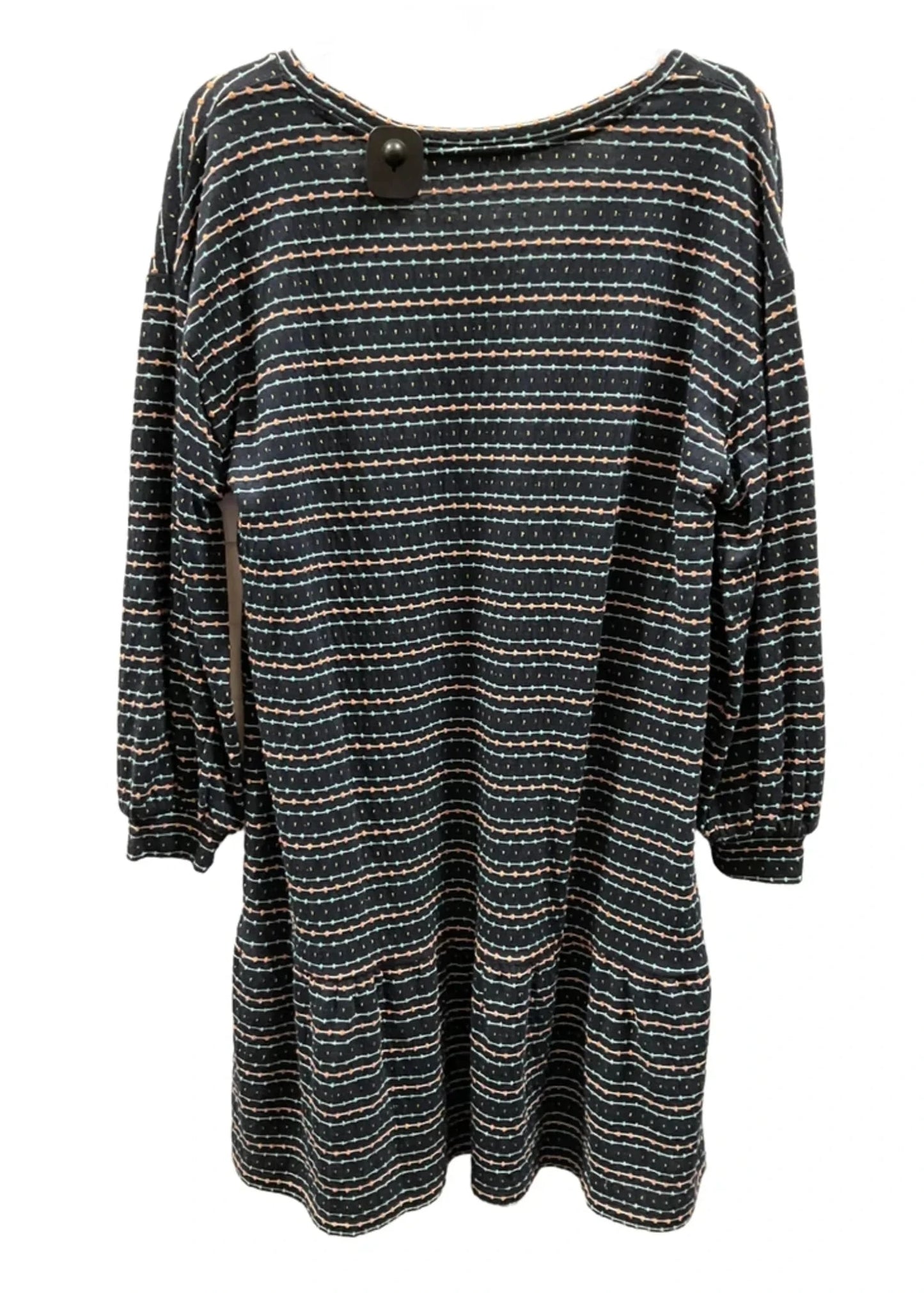Dress Casual Short By Loft In Navy, Size: M
