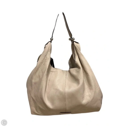 Handbag Leather By Vince Camuto, Size: Large