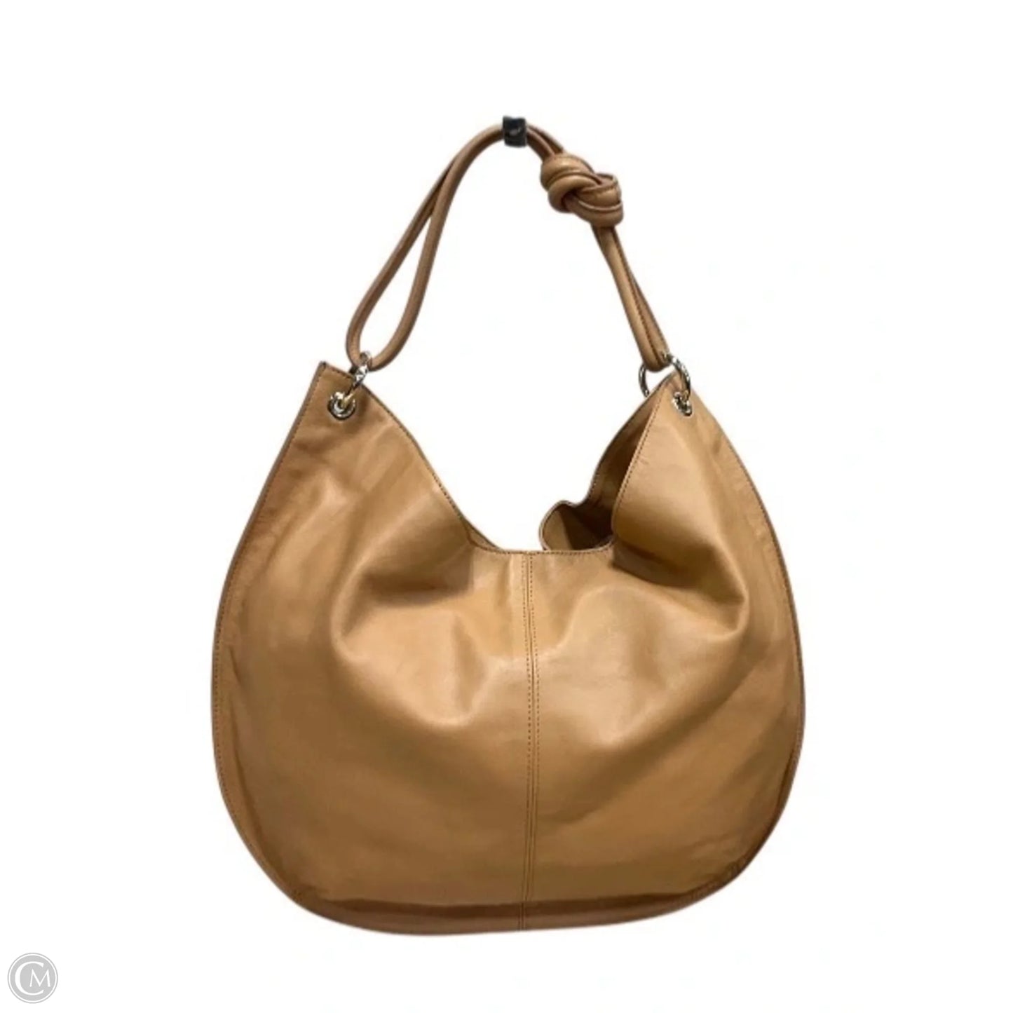 Handbag Leather By Cmb, Size: Large
