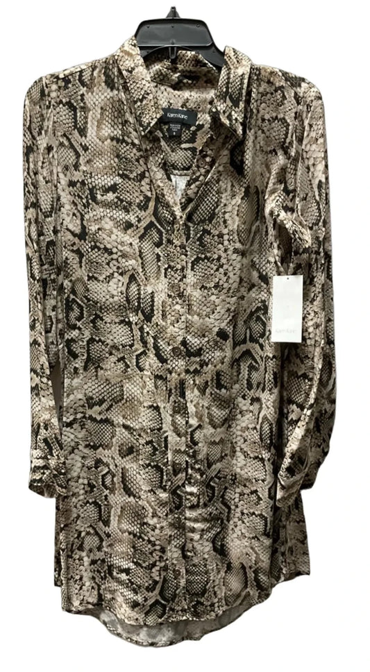 Dress Casual Short By Karen Kane In Animal Print, Size: S