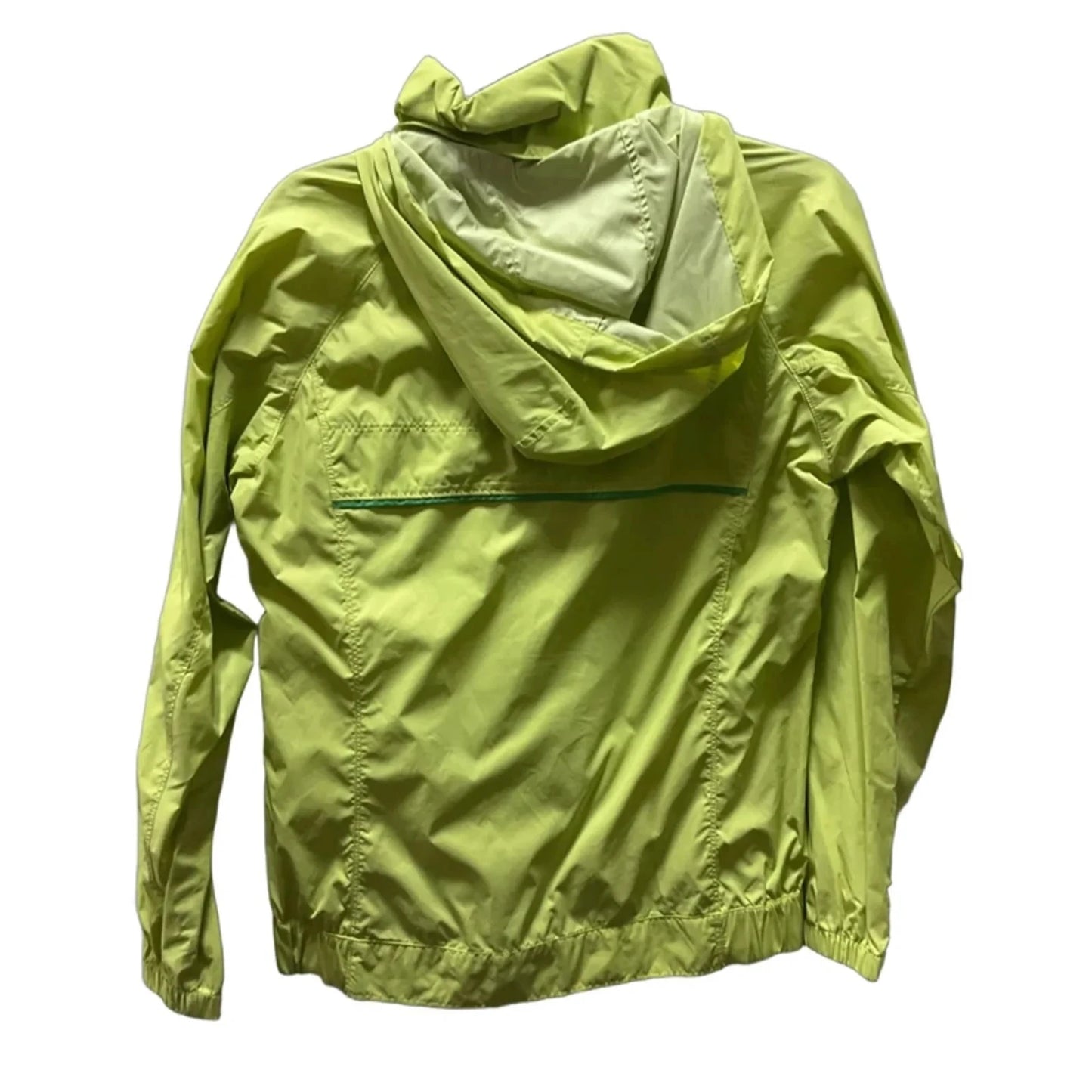 Athletic Jacket By Columbia In Green, Size: S