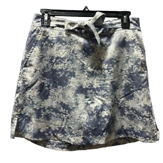 Athletic Skort By Lady Hagen In Blue & White, Size: 4