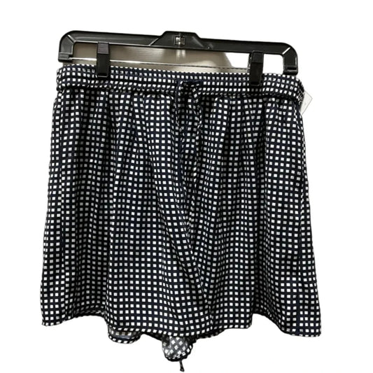 Shorts By J. Crew In Blue & White, Size: M