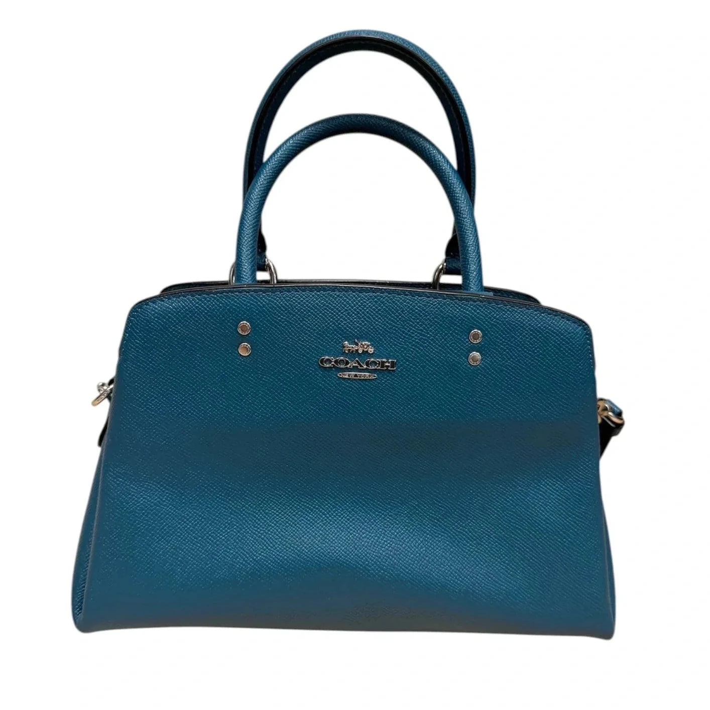 Handbag Designer By Coach, Size: Medium