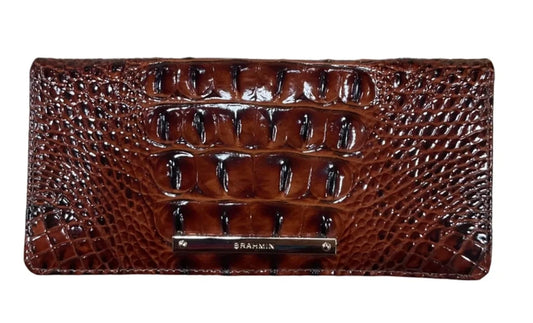 Wallet Designer By Brahmin, Size: Medium