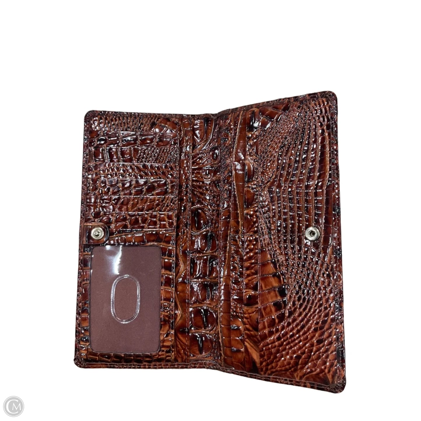 Wallet Designer By Brahmin, Size: Medium