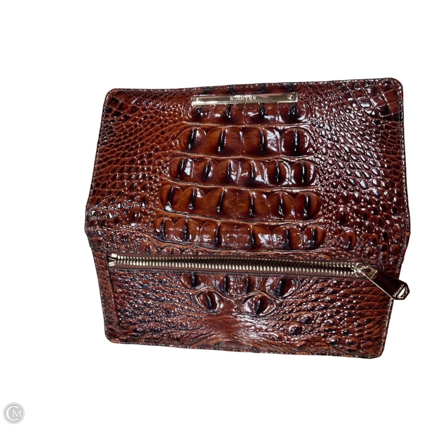 Wallet Designer By Brahmin, Size: Medium