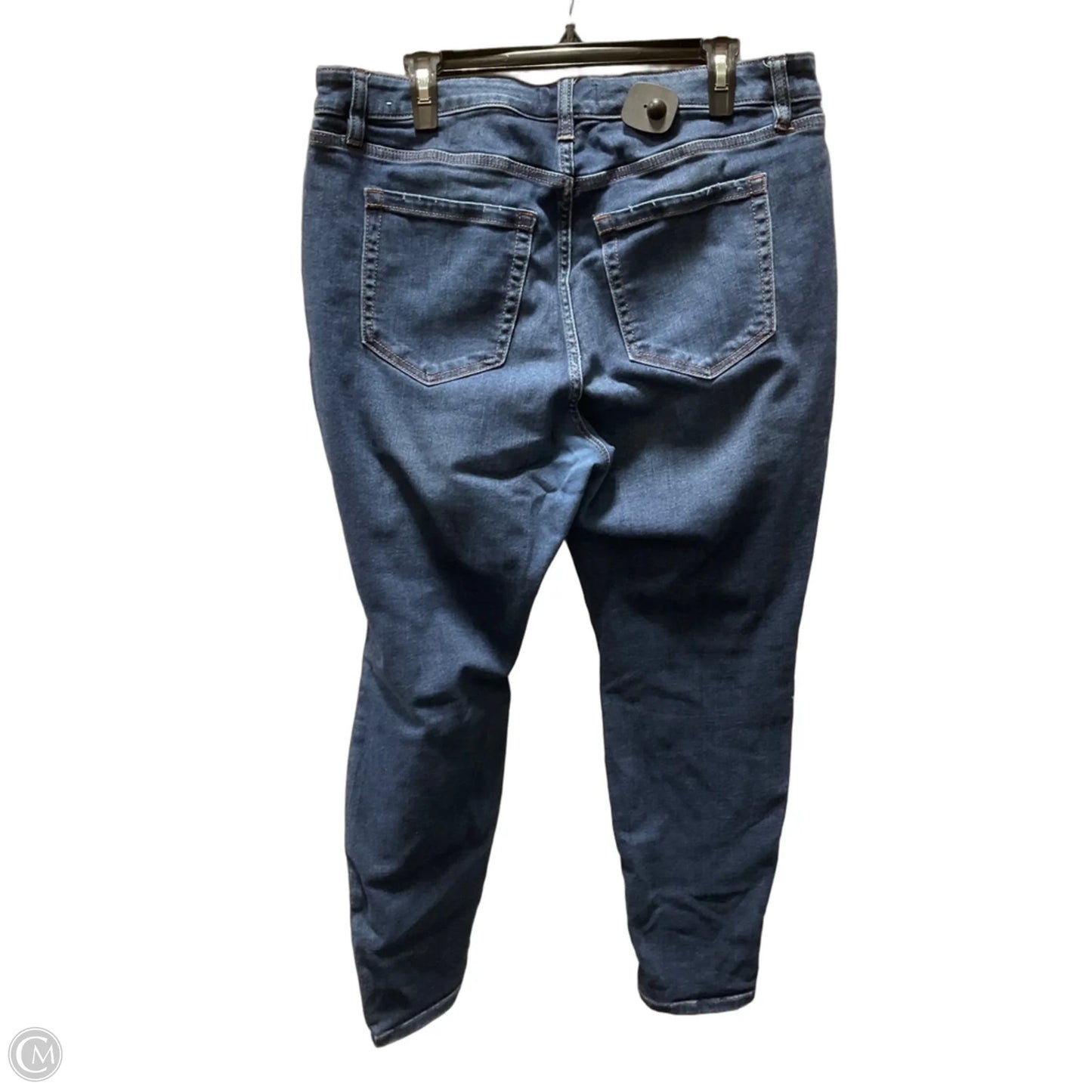 Jeans Skinny By Lane Bryant In Blue Denim, Size: 16