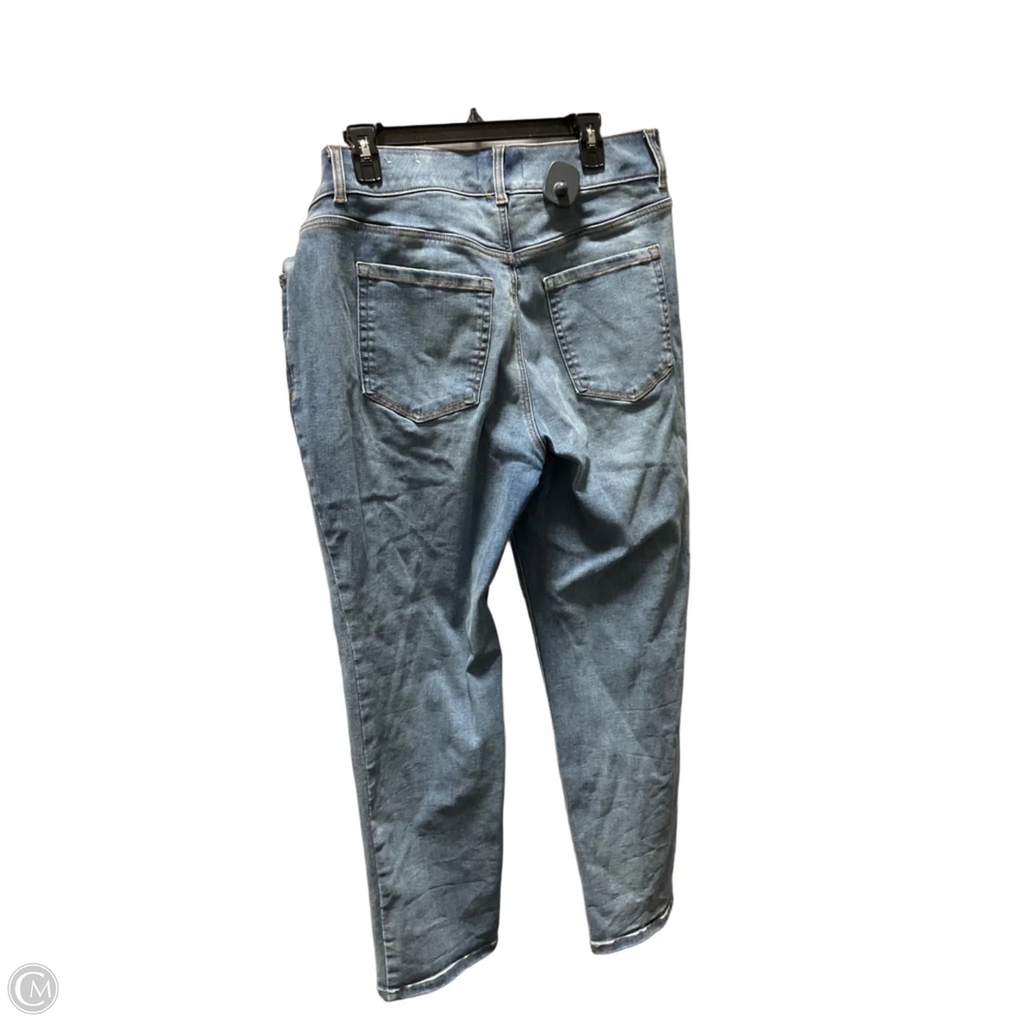 Jeans Straight By Lane Bryant In Blue Denim, Size: 16