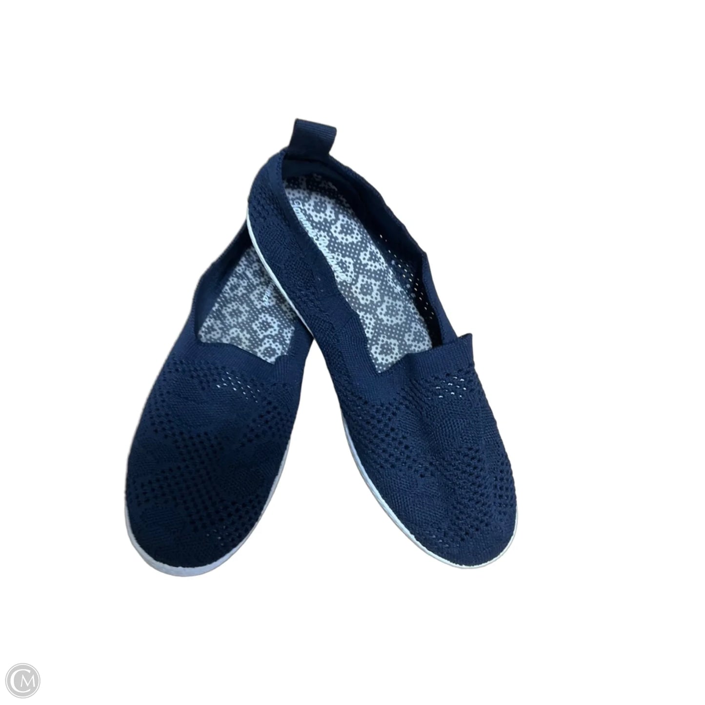 Shoes Flats By Tommy Bahama In Navy, Size: 9