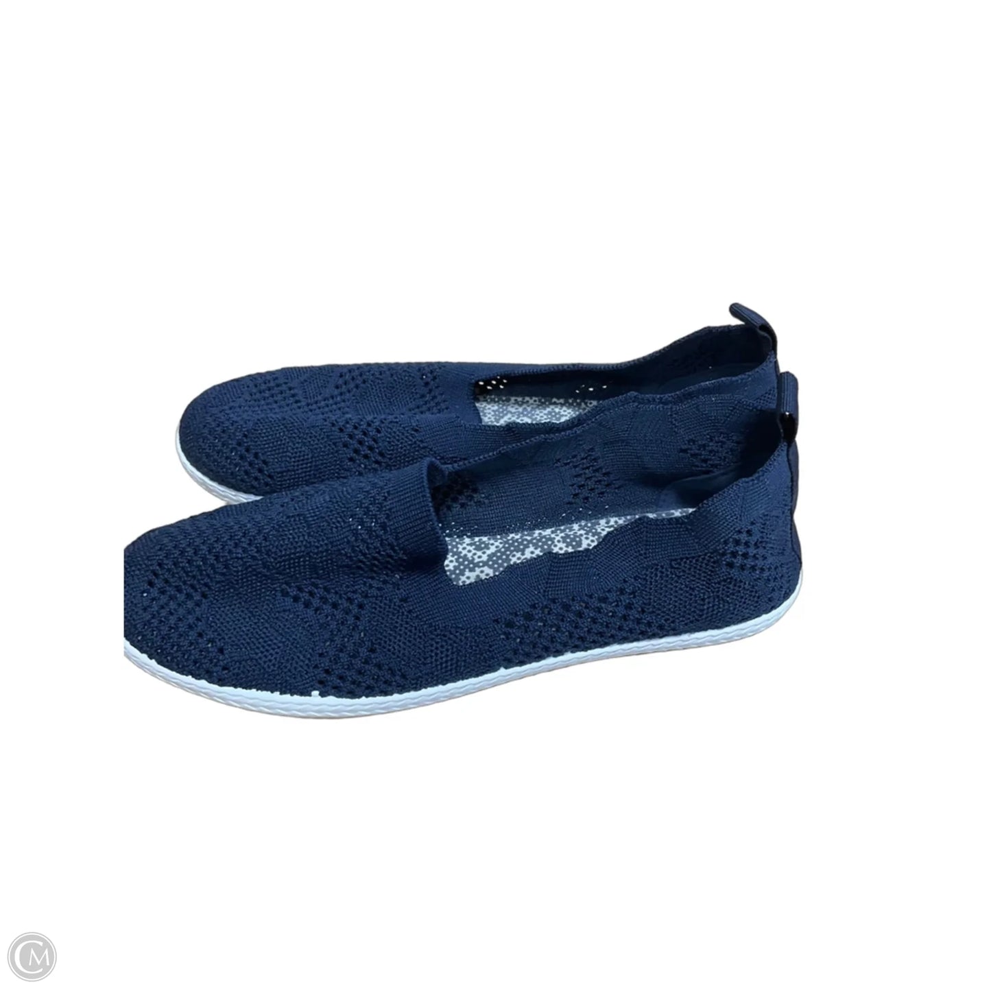 Shoes Flats By Tommy Bahama In Navy, Size: 9
