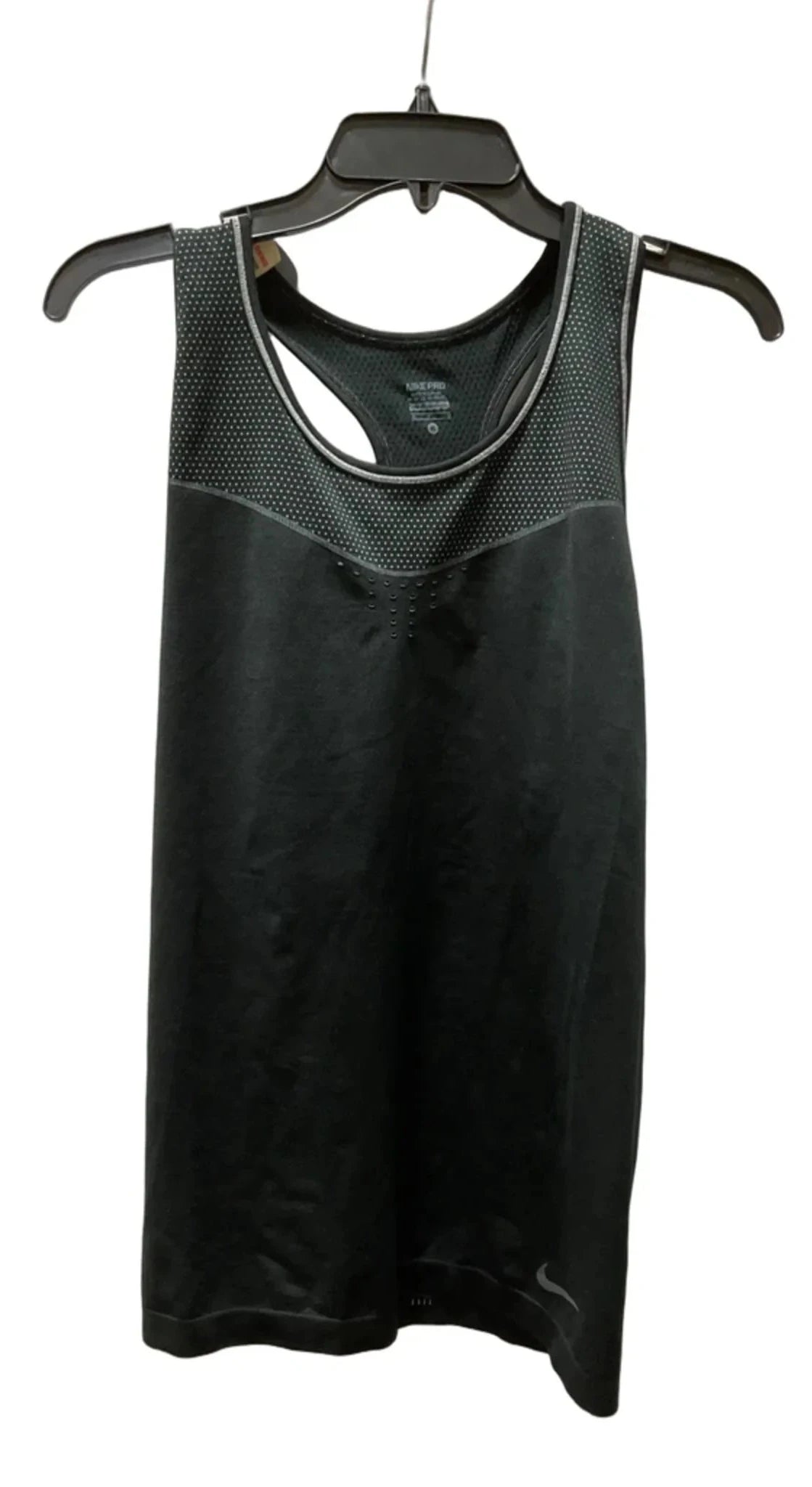 Athletic Tank Top By Nike Apparel In Black, Size: Xl