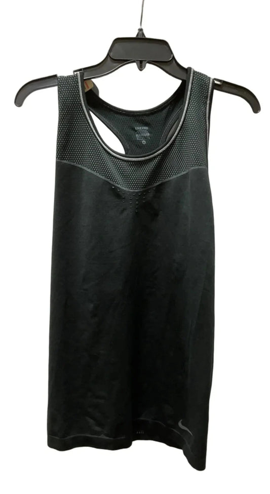 Athletic Tank Top By Nike Apparel In Black, Size: Xl