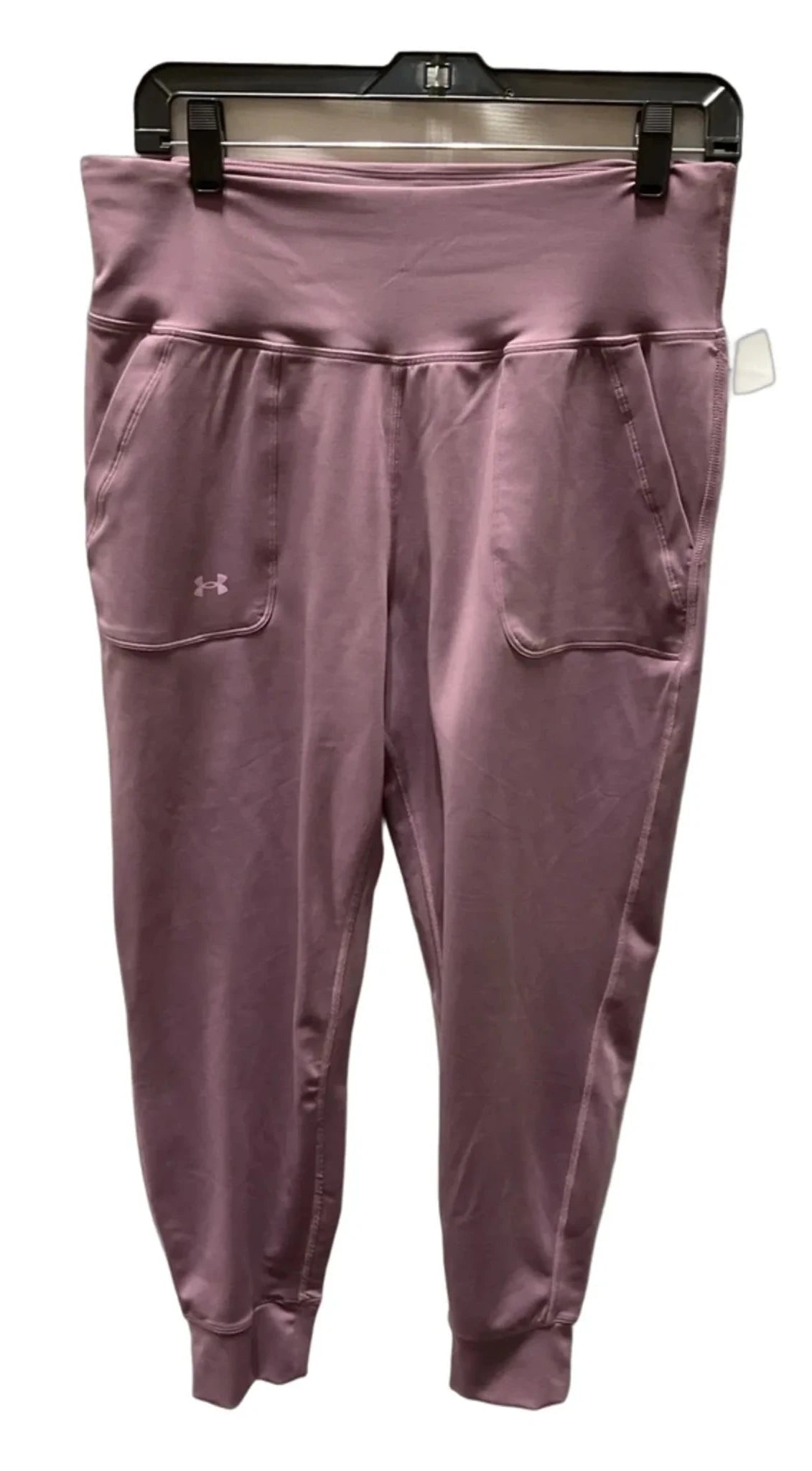 Athletic Pants By Under Armour In Purple, Size: L