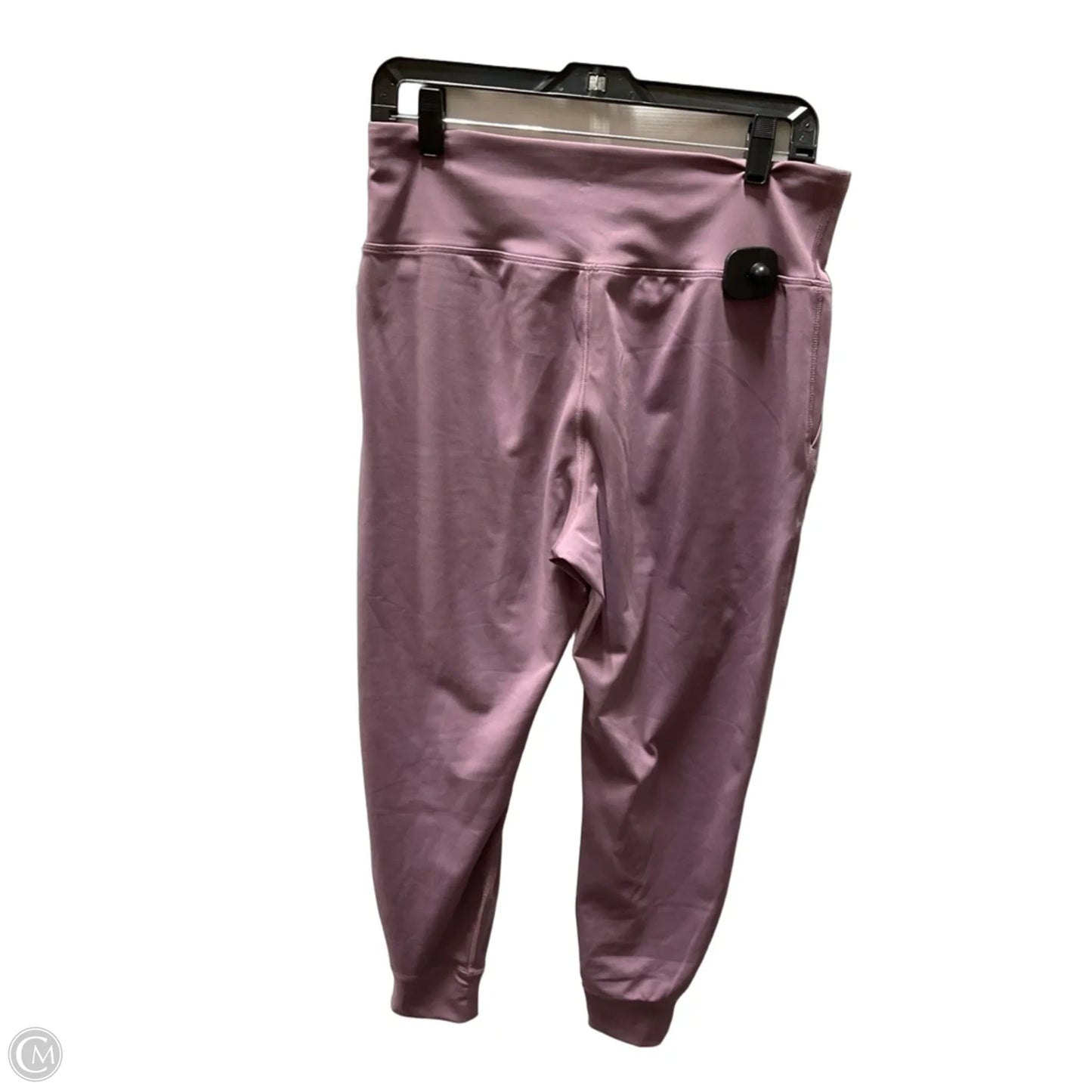 Athletic Pants By Under Armour In Purple, Size: L