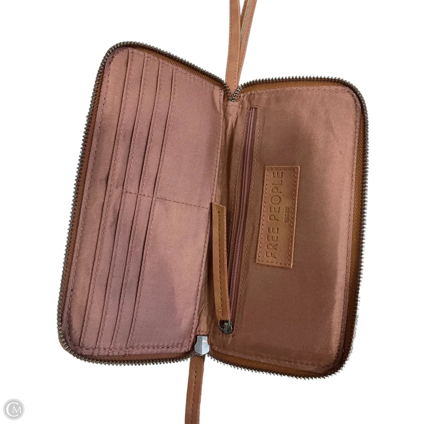 Wristlet By Free People, Size: Medium