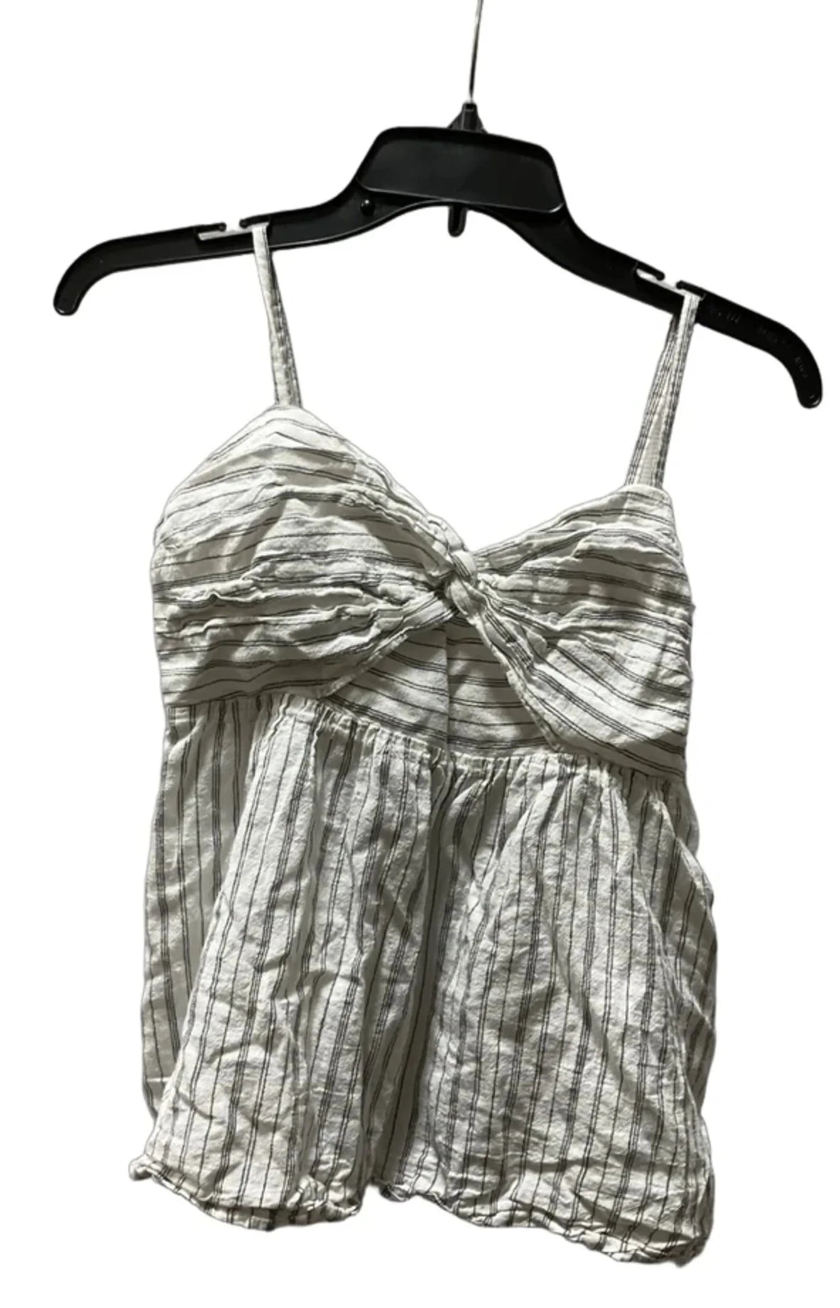 Top Sleeveless Basic By Banana Republic In Striped Pattern, Size: M