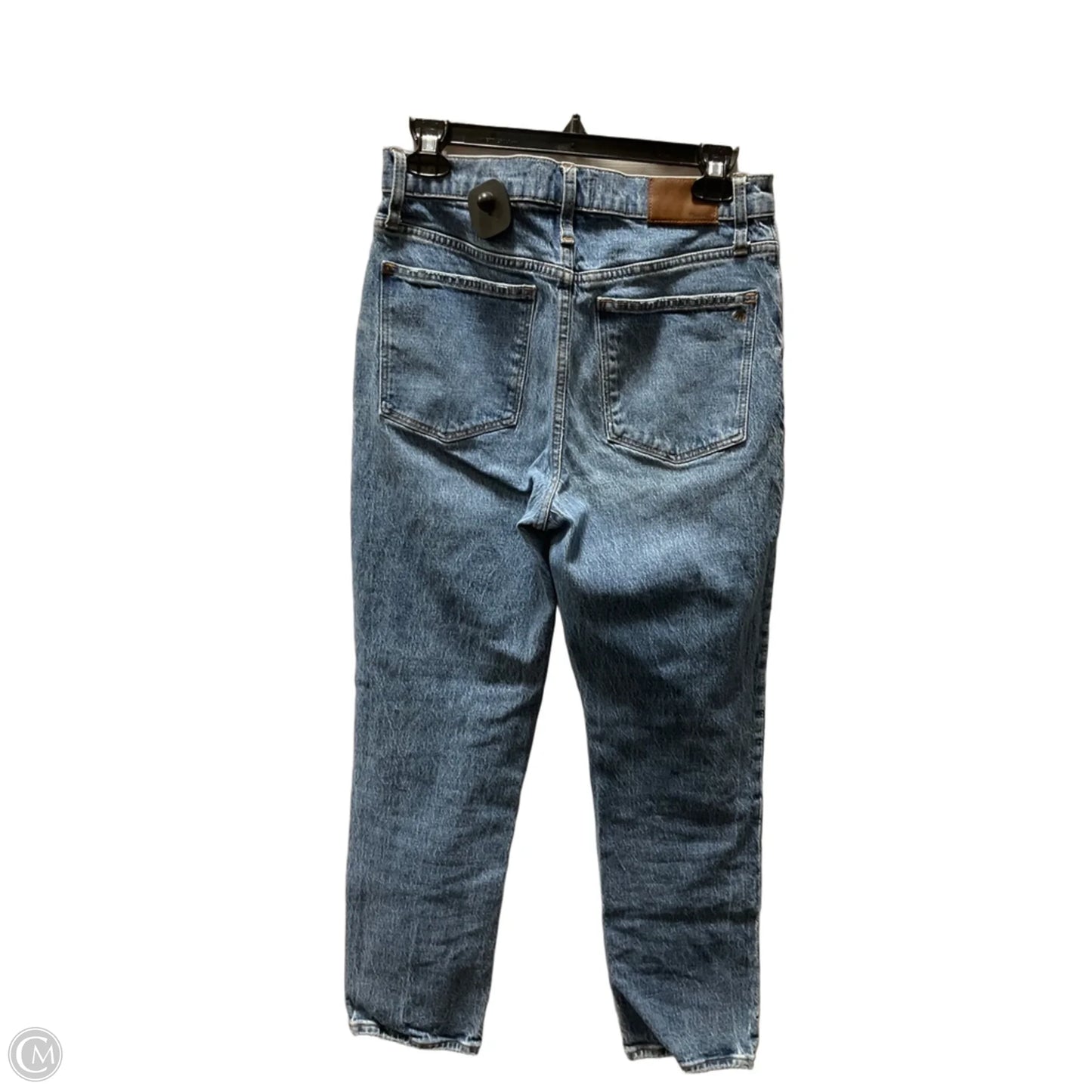 Jeans Skinny By Madewell In Blue Denim, Size: 4