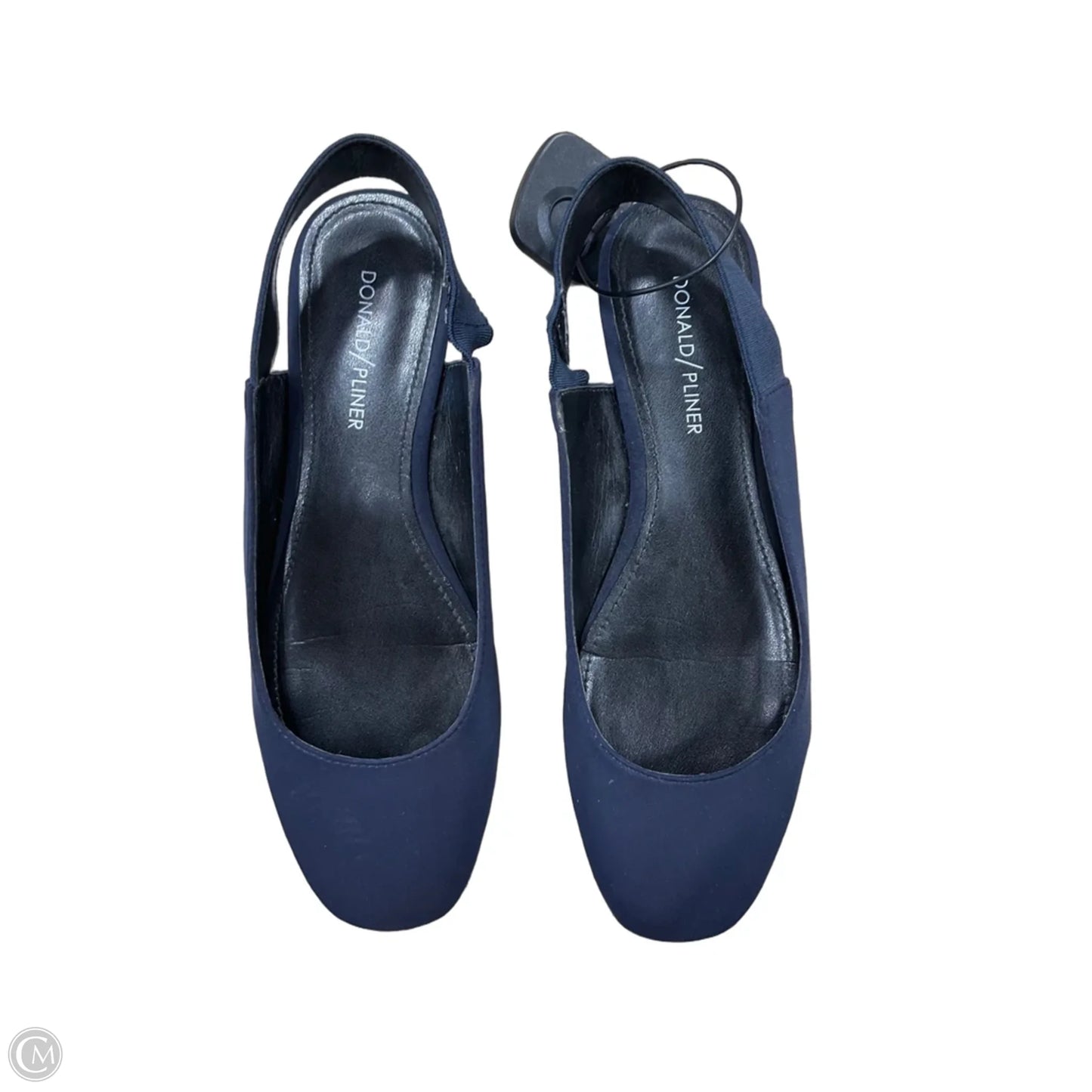 Shoes Flats By Donald Pliner In Navy, Size: 6.5