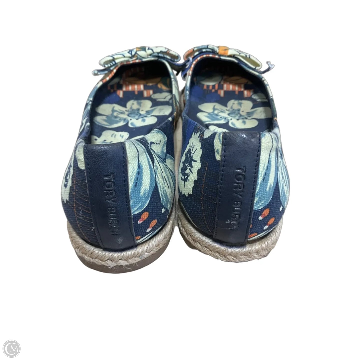 Shoes Designer By Tory Burch In Floral Print, Size: 7