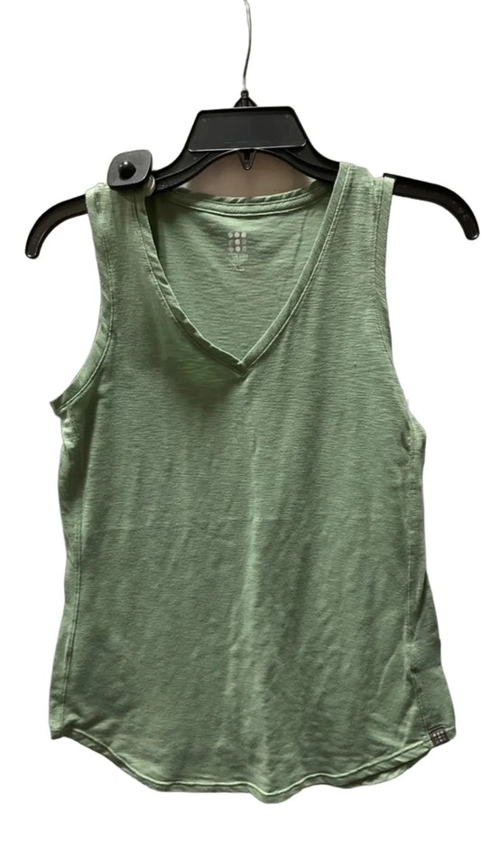 Top Short Sleeve By Title Nine In Green, Size: Xs