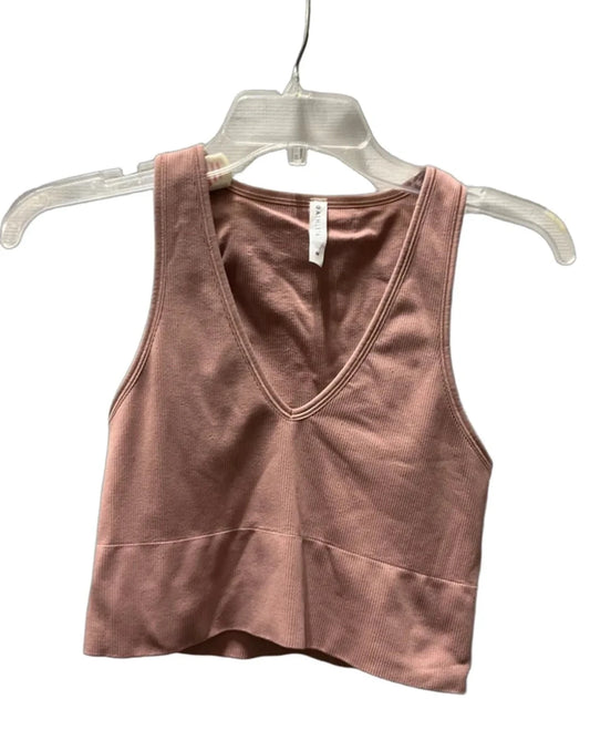 Athletic Tank Top By Athleta In Pink, Size: M