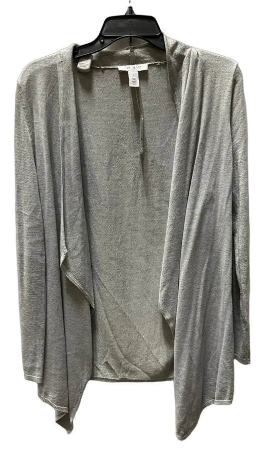 Cardigan By White House Black Market In Grey, Size: S