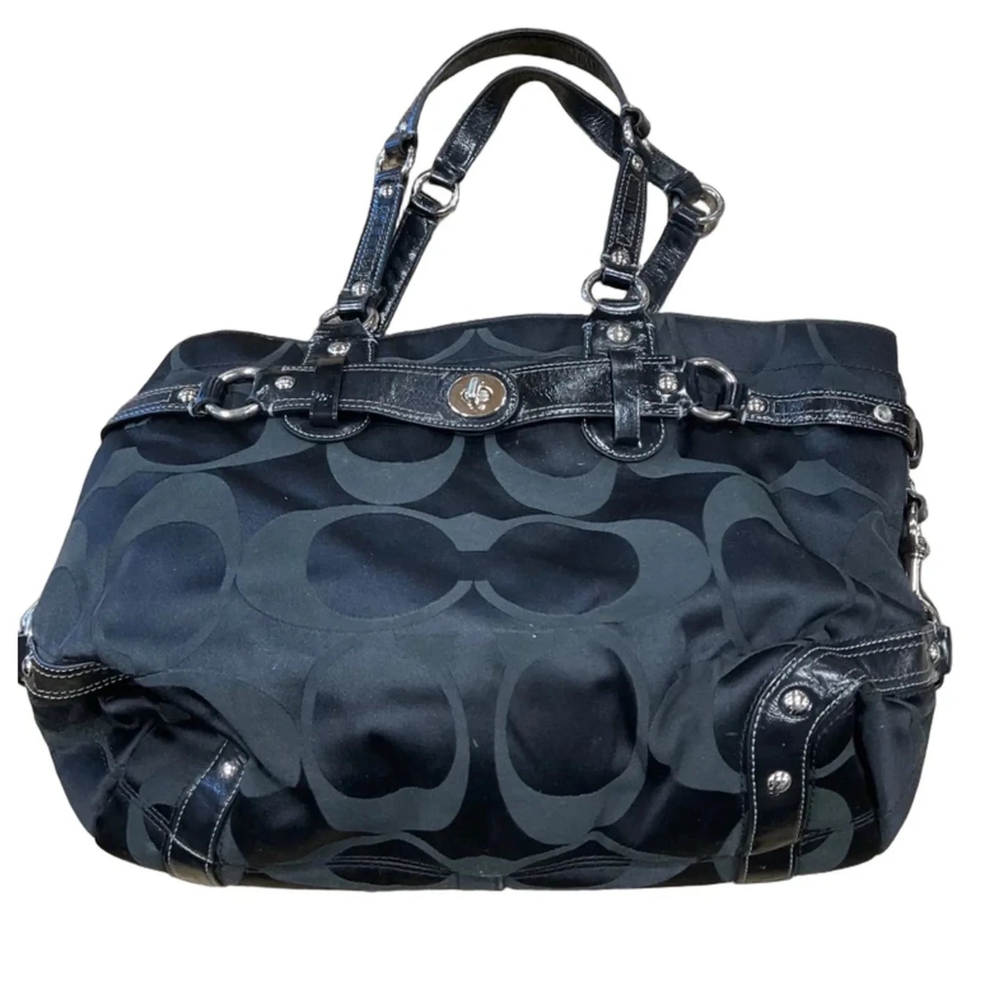 Handbag Designer By Coach, Size: Large