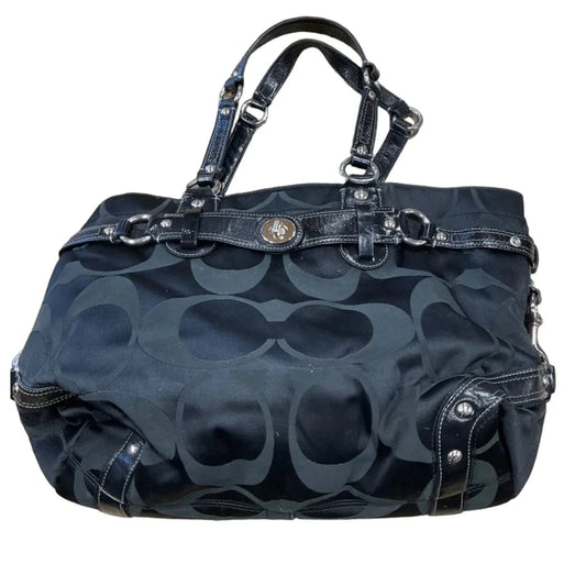 Handbag Designer By Coach, Size: Large