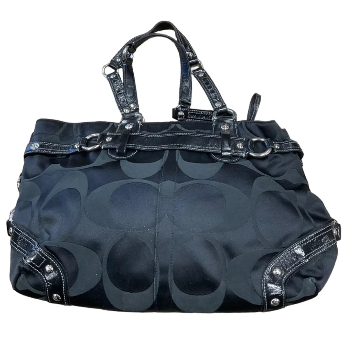 Handbag Designer By Coach, Size: Large