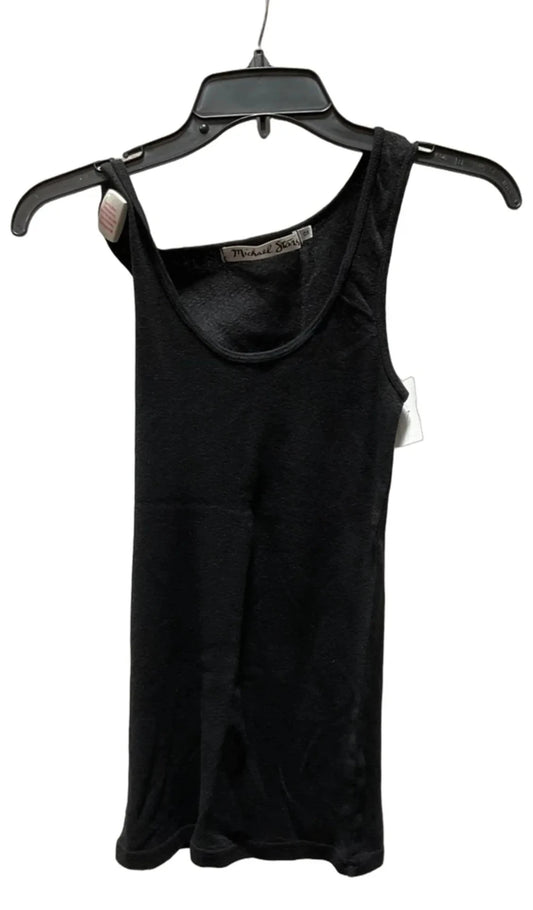 Top Sleeveless Basic By Michael Stars In Black