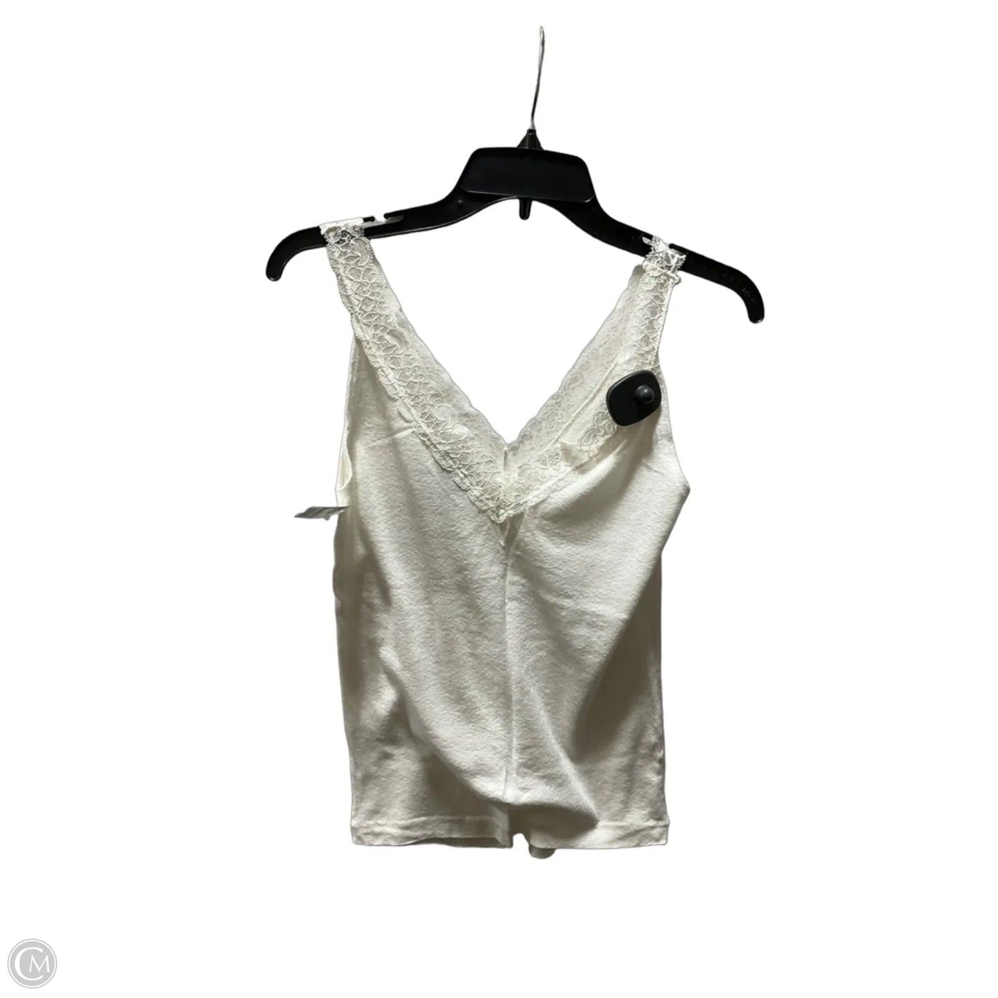Top Sleeveless Basic By Michael Stars In White, Size: Osfm