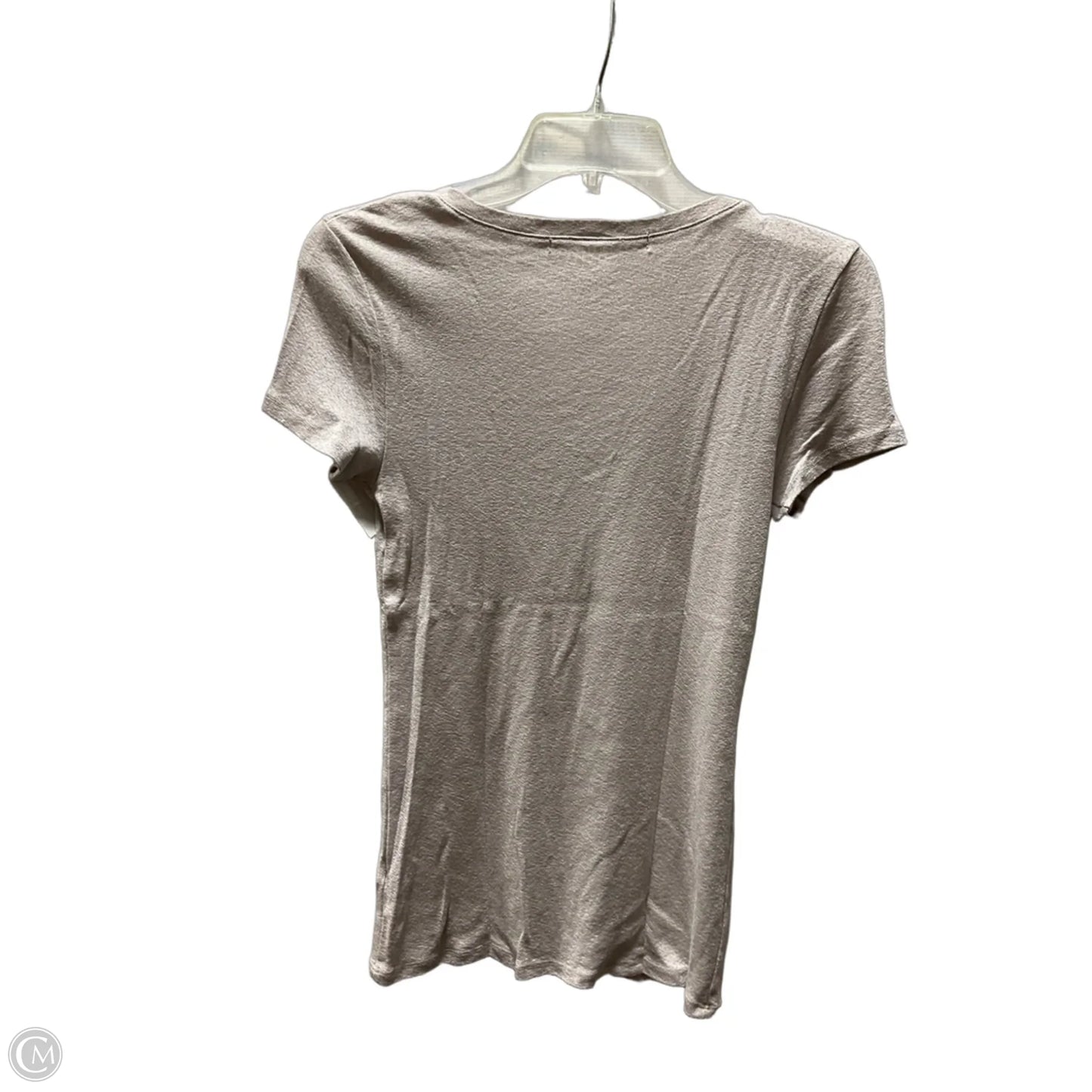 Top Short Sleeve Basic By Michael Stars In Tan