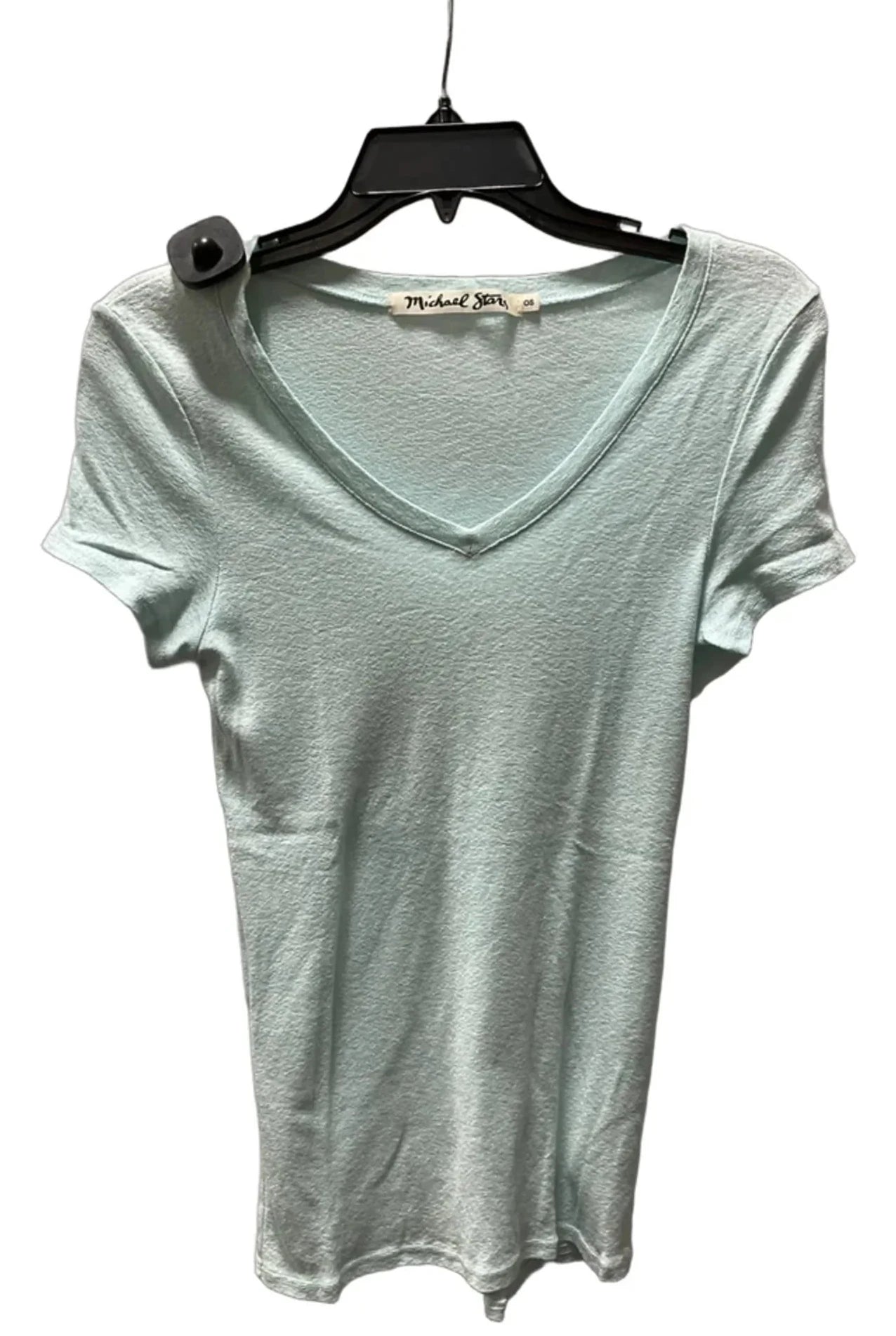 Top Short Sleeve Basic By Michael Stars In Blue