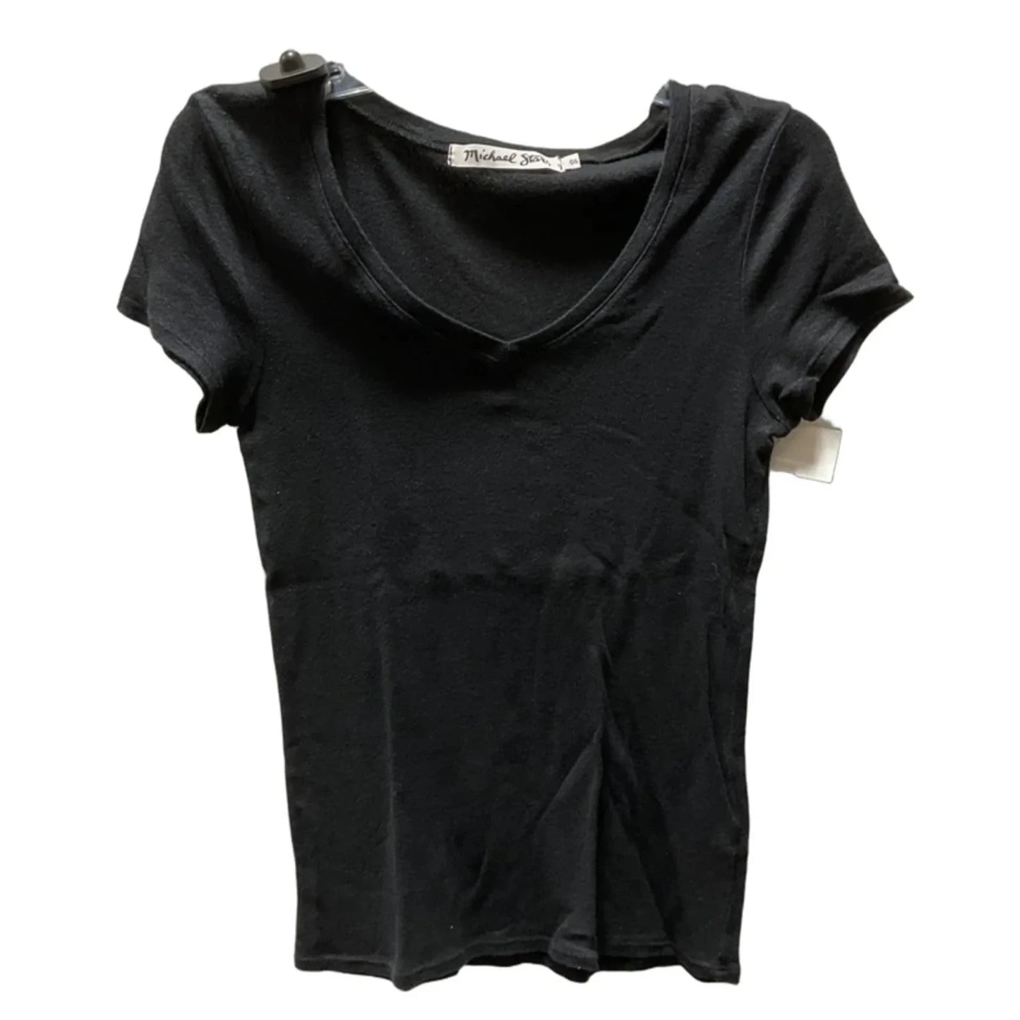 Top Short Sleeve Basic By Michael Stars In Black