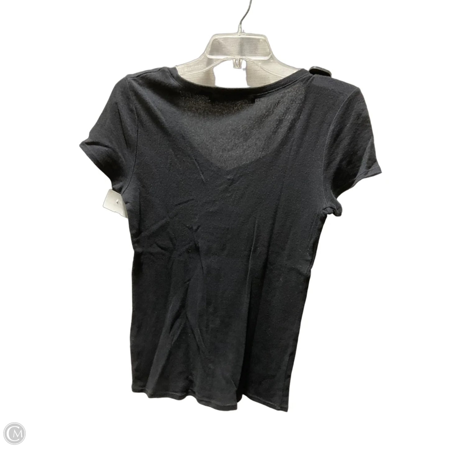 Top Short Sleeve Basic By Michael Stars In Black