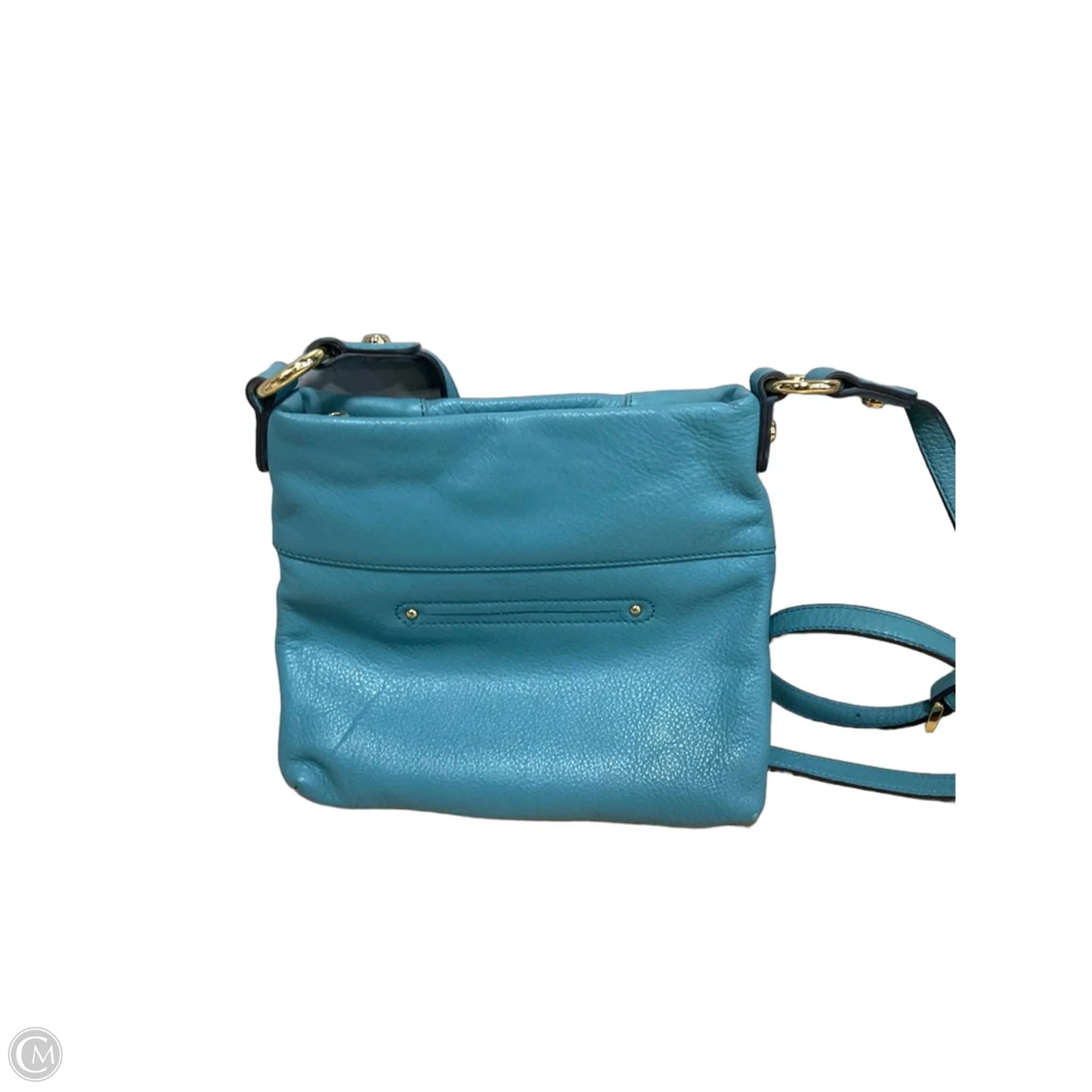 Handbag Leather By B. Makowsky, Size: Medium