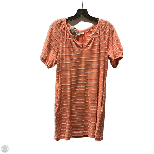 Dress Casual Short By Loft In Orange, Size: Xs