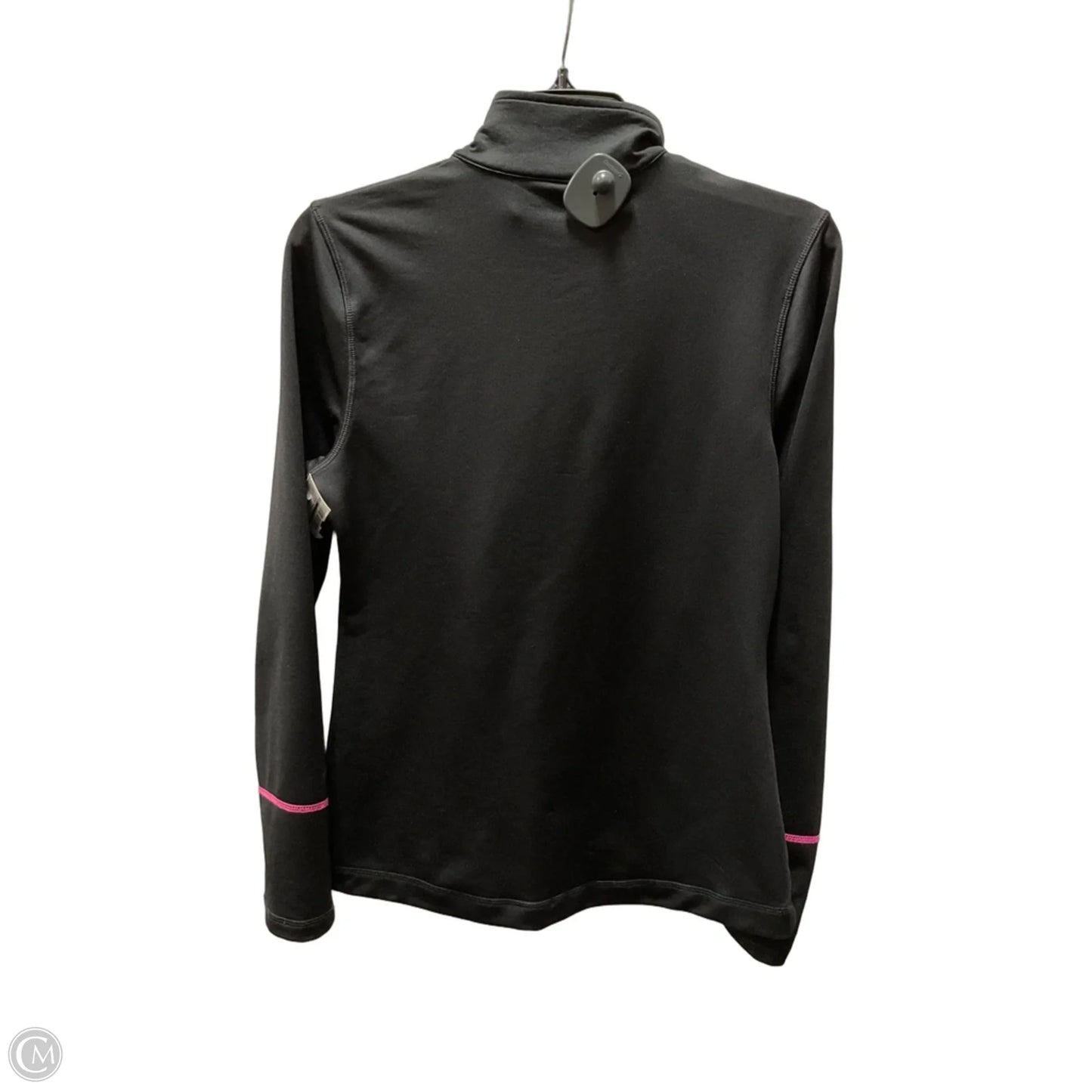 Athletic Jacket By Fila In Black, Size: S