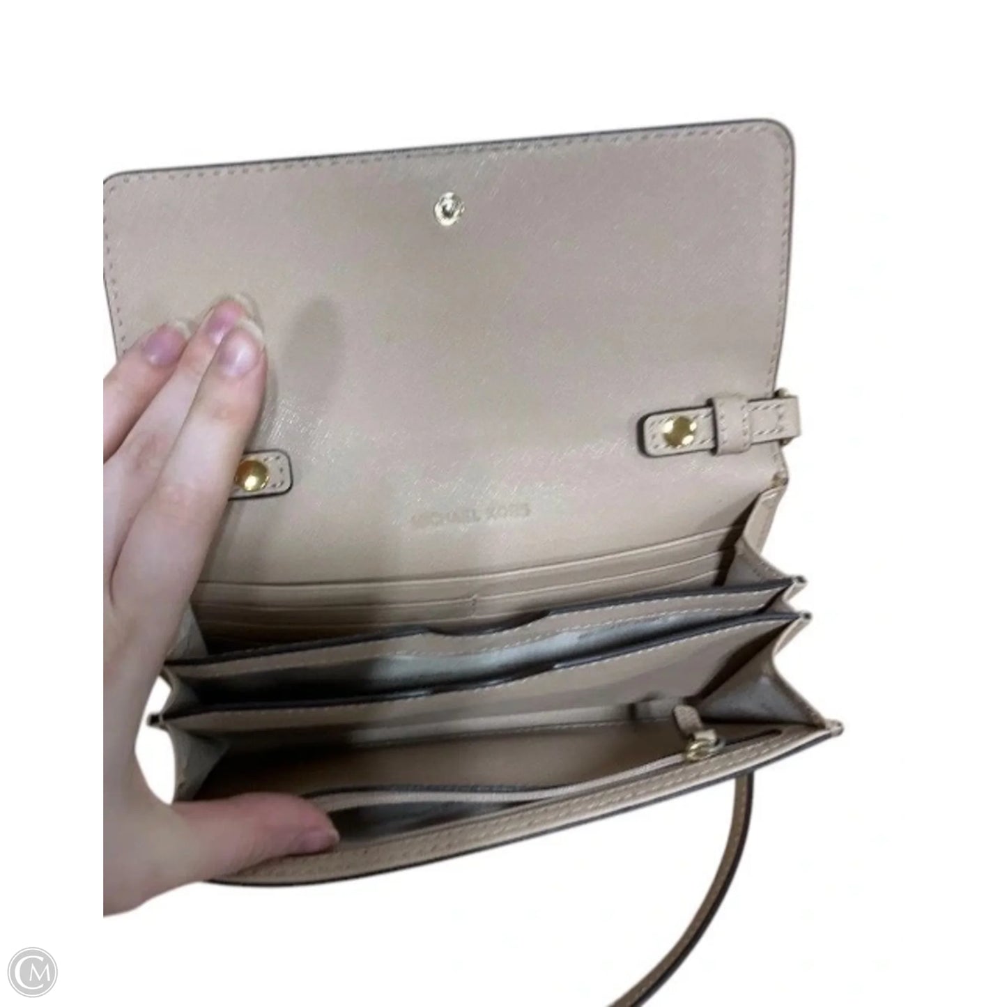 Handbag Designer By Michael Kors, Size: Small