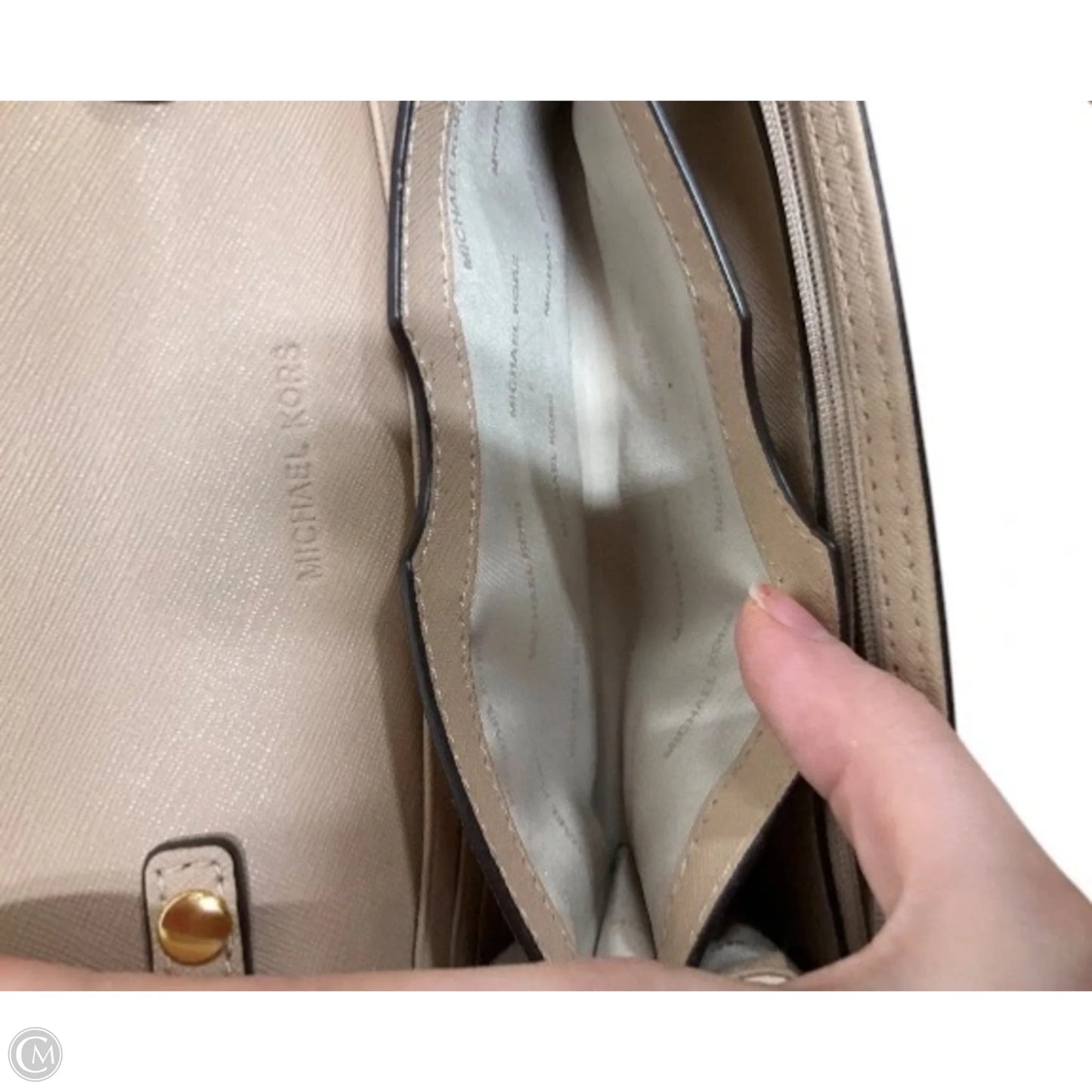 Handbag Designer By Michael Kors, Size: Small